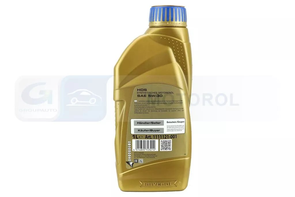 RAVENOL HDS CleanSynto 5W-30 variklio alyva 1L