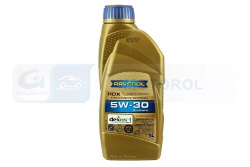 RAVENOL HDX CleanSynto 5W-30 variklinė alyva 1L