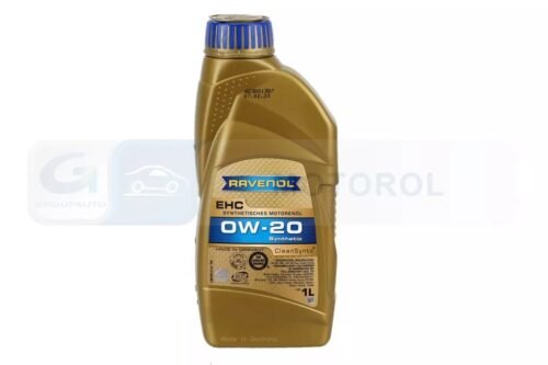 RAVENOL EHC 0W-20 CLEANSYNTO variklio alyva 1L
