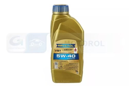 RAVENOL Turbo VST USVO 5W-40 variklio alyva 1L