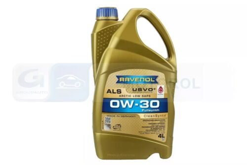 RAVENOL ALS USVO 0W-30 variklio alyva 4L