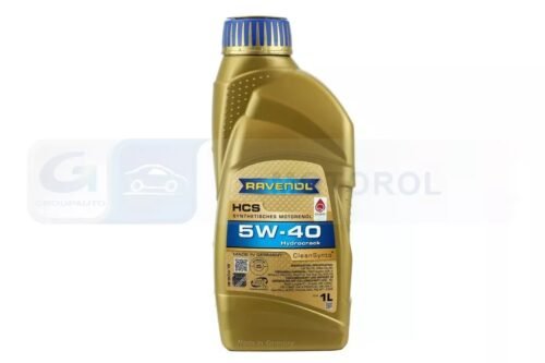 RAVENOL HCS CleanSynto 5W-40 variklio alyva 1L
