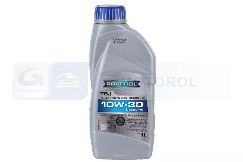 RAVENOL TSJ CleanSynto 10W-30 variklio alyva 1L