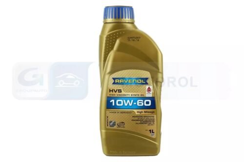 RAVENOL High Mileage HVS 10W-60 variklio alyva 1L
