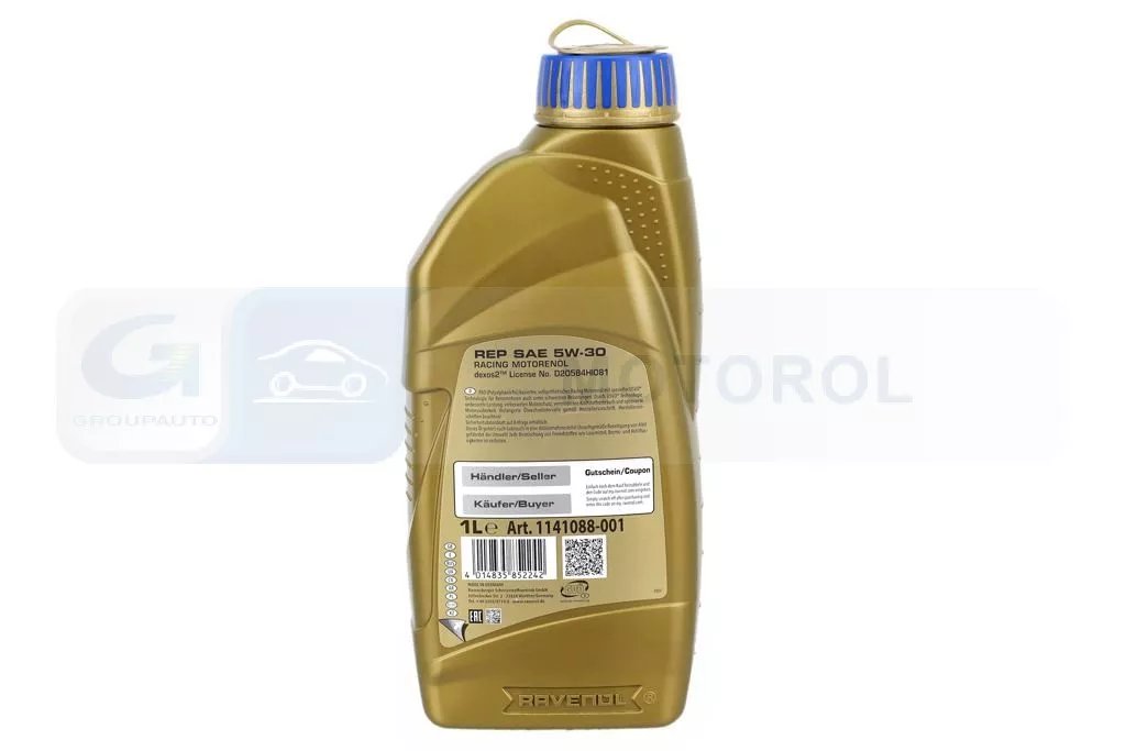 RAVENOL REP USVO 5W-30 variklio alyva 1L
