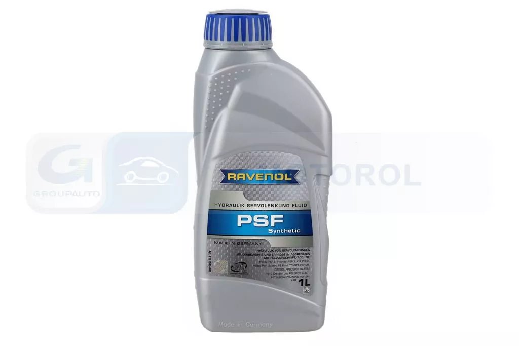 RAVENOL PSF Fluid vairo stiprintuvų skystis 1L