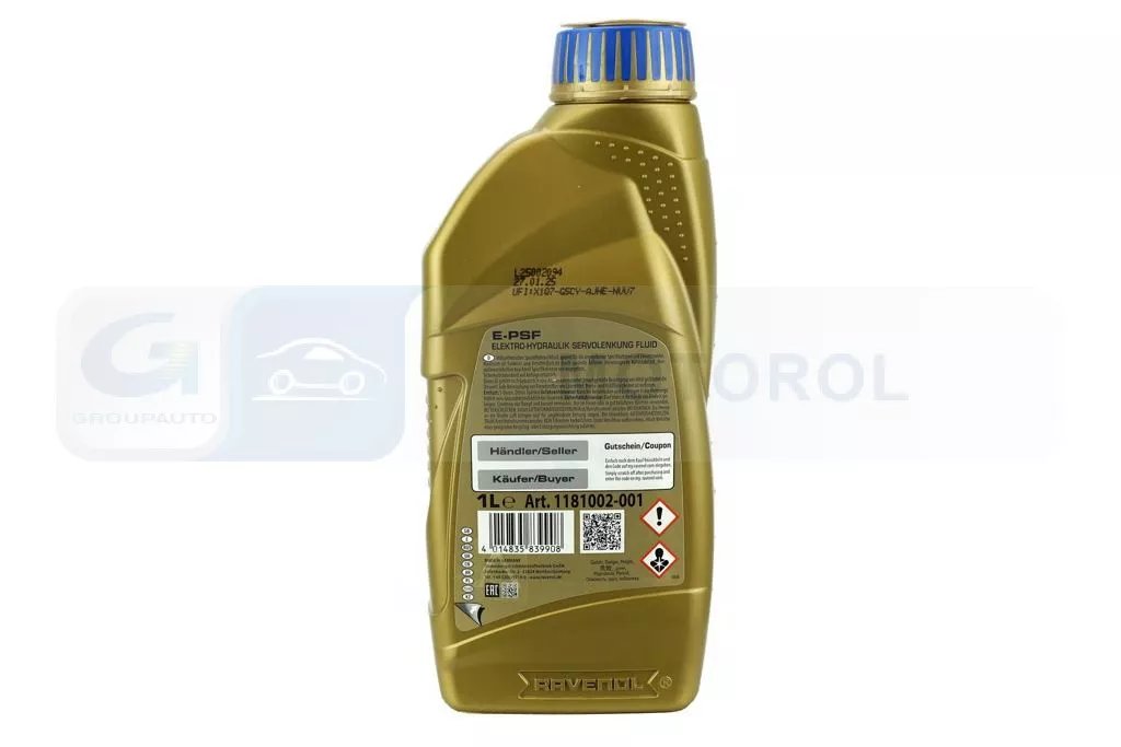 RAVENOL E-PSF vairo stiprintuvo skystis 1L