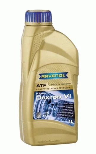 RAVENOL ATF DEXRON VI automatinės transmisijos skystis 1L