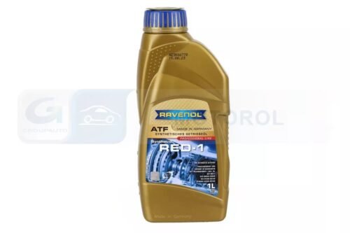 RAVENOL ATF RED-1 automatinės transmisijos skystis 1L