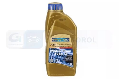 RAVENOL ATF MATIC FLUIDE TYPE D transmisinė alyva 1L