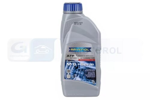 RAVENOL ATF M 6-SERIE automatinės transmisijos alyva 1L