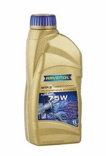 RAVENOL MTF-3 75W GL-4 transmisinė alyva 1L