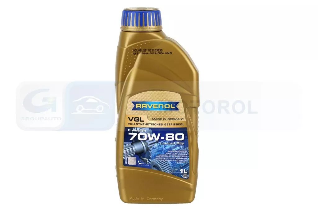 RAVENOL VGL 70W-80 GL-5 LS hipoidinė alyva 1L