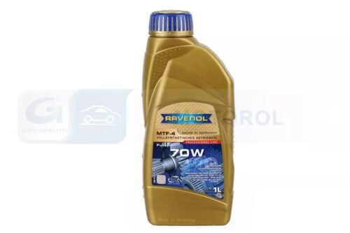 RAVENOL MTF-4 70W transmisinė alyva 1L