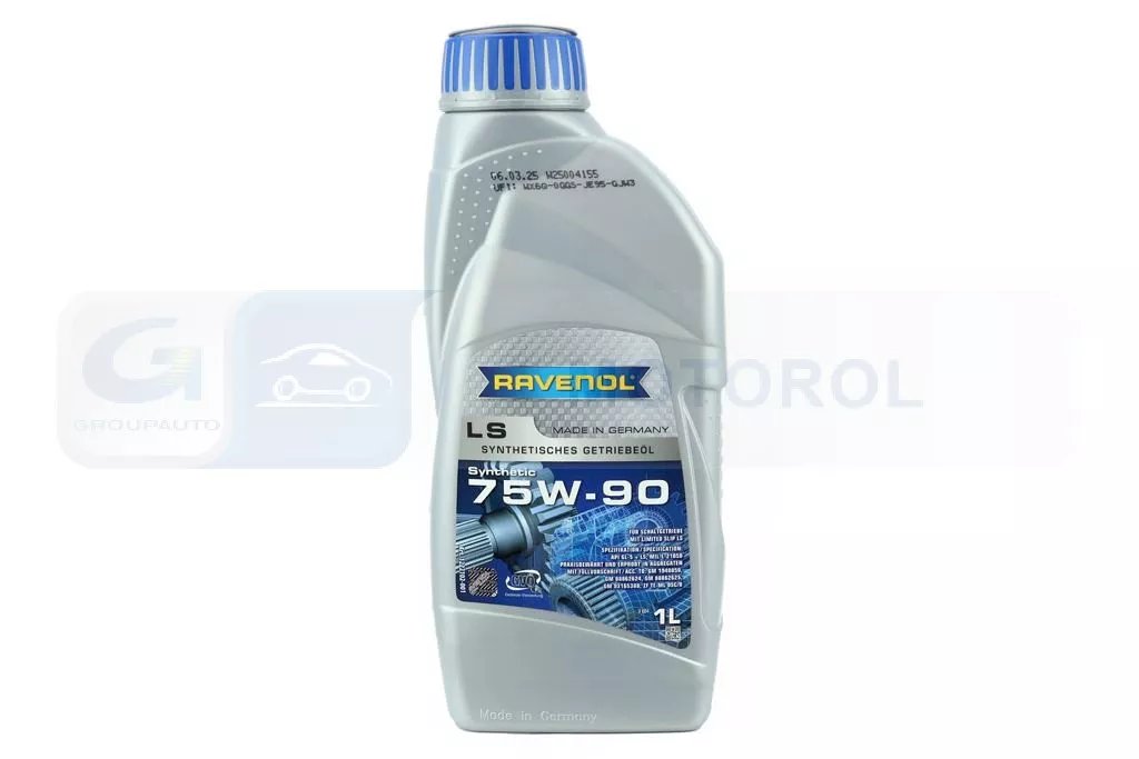 RAVENOL LS 75W-90 GL-5 transmisinė alyva 1L