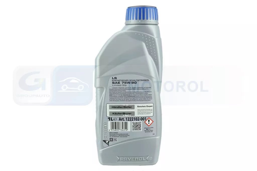 RAVENOL LS 75W-90 GL-5 transmisinė alyva 1L