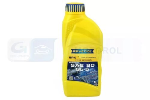 RAVENOL EPX 80W GL-5 transmisinė alyva 1L
