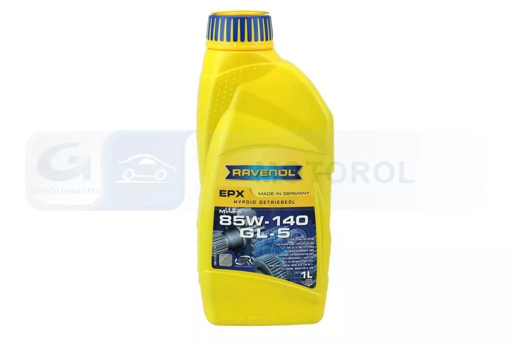 RAVENOL EPX 85W-140 GL-5 transmisinė alyva 1L
