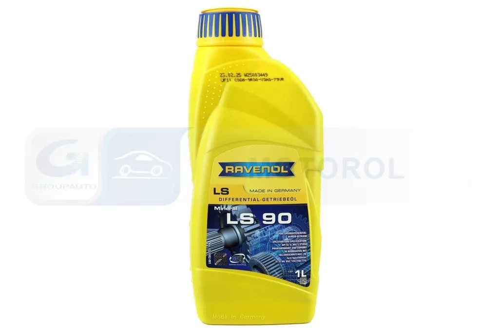 RAVENOL LS 90 GL-5 transmisinė alyva 1L