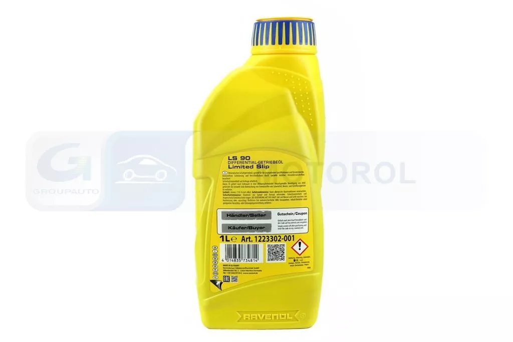 RAVENOL LS 90 GL-5 transmisinė alyva 1L