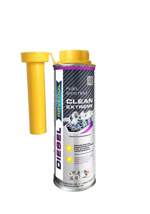 RAVENOL Diesel System Cleaner dyzelinio kuro sistemos valiklis 0,3L