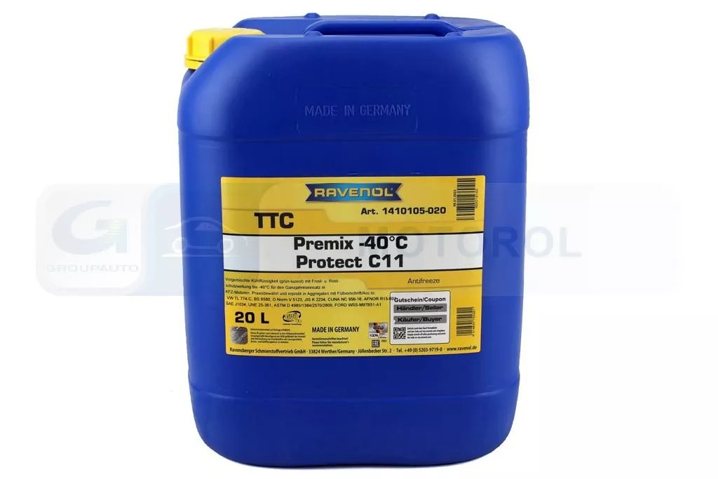 RAVENOL TTC Protect C11 premiksas 20L