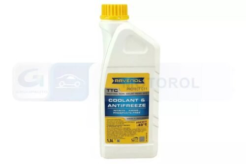RAVENOL TTC C11 premiksas -40°C aušinimo skystis 1,5L