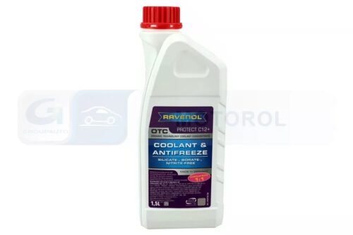 RAVENOL OTC C12+ aušinimo skystis koncentratas 1,5L
