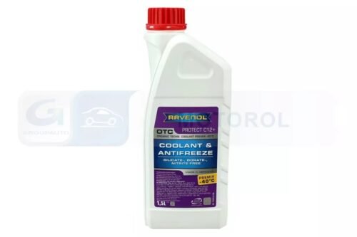 RAVENOL OTC C12+ aušinimo skystis premiksas -40°C 1,5L
