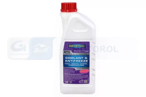 RAVENOL ETC C12EVO aušinimo skystis koncentratas 1,5L