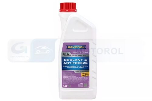 RAVENOL ETC Premix -40°C C12EVO aušinimo skystis 1,5L