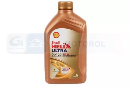 SHELL Helix Ultra ECT 0W-20 variklinė alyva 1L