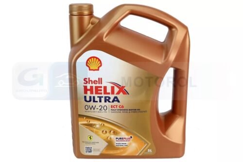 SHELL Helix Ultra ECT 0W-20 variklinė alyva 5L