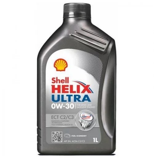 SHELL ECT Ultra 0W-30 C2/C3 variklinė alyva 1L