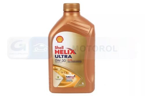 SHELL Helix Ultra 0W-30 A5/B5 variklio alyva 1L