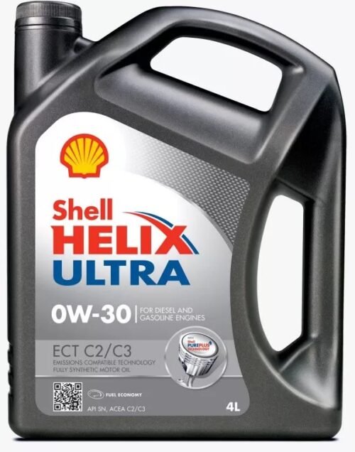 SHELL ECT Ultra 0W-30 C2/C3 variklinė alyva 4L