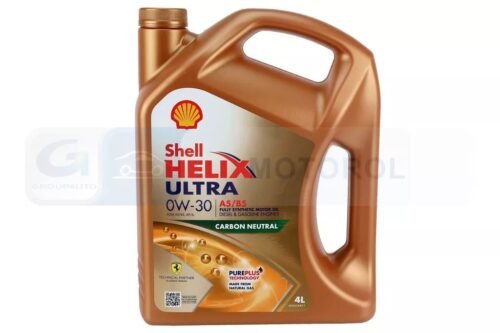 SHELL Helix Ultra 0W-30 A5/B5 variklinė alyva 5L