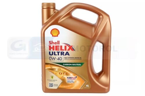 SHELL Helix Ultra 0W-40 variklinė alyva 4L