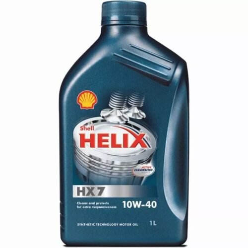 SHELL Helix Plus HX7 10W-40 variklio alyva 1L