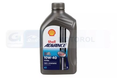 SHELL Advance 4T Ultra 10W-40 motociklų variklio alyva 1L