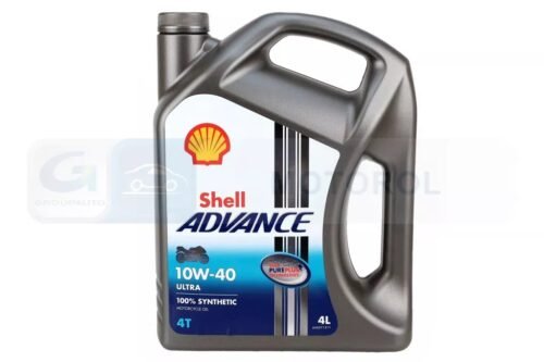 SHELL Advance 4T Ultra 10W-40 motociklų variklio alyva 4L
