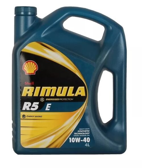 SHELL Rimula R5E 10W-40 variklinė alyva 5L