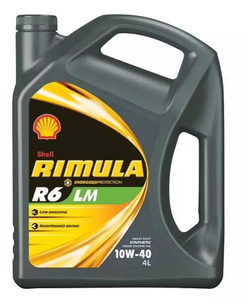 SHELL Rimula R6LM 10W-40 variklinė alyva 5L