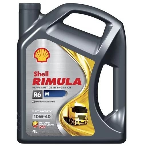SHELL Rimula R6M 10W-40 variklinė alyva 5L