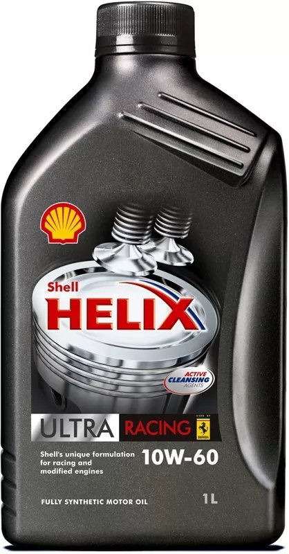 SHELL Helix Ultra Racing 10W-60 variklio alyva 1L