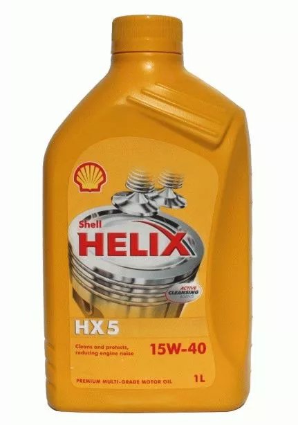 SHELL Helix Super HX5 15W-40 variklinė alyva 1L