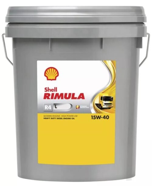 SHELL Rimula R4L 15W-40 variklinė alyva 20L