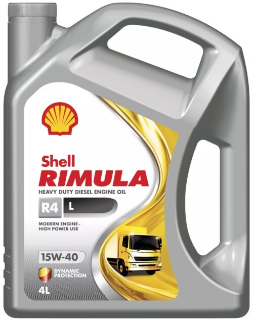 SHELL Rimula R4L 15W-40 variklinė alyva 4L