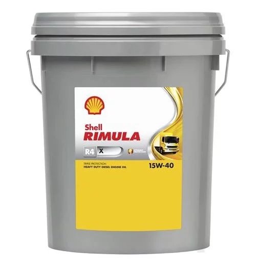 SHELL Rimula R4X 15W-40 variklinė alyva 20L