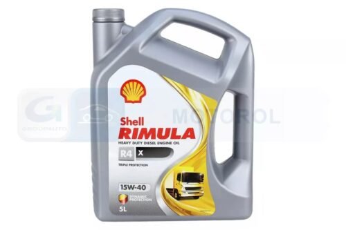 SHELL Rimula R4X 15W-40 variklinė alyva 5L